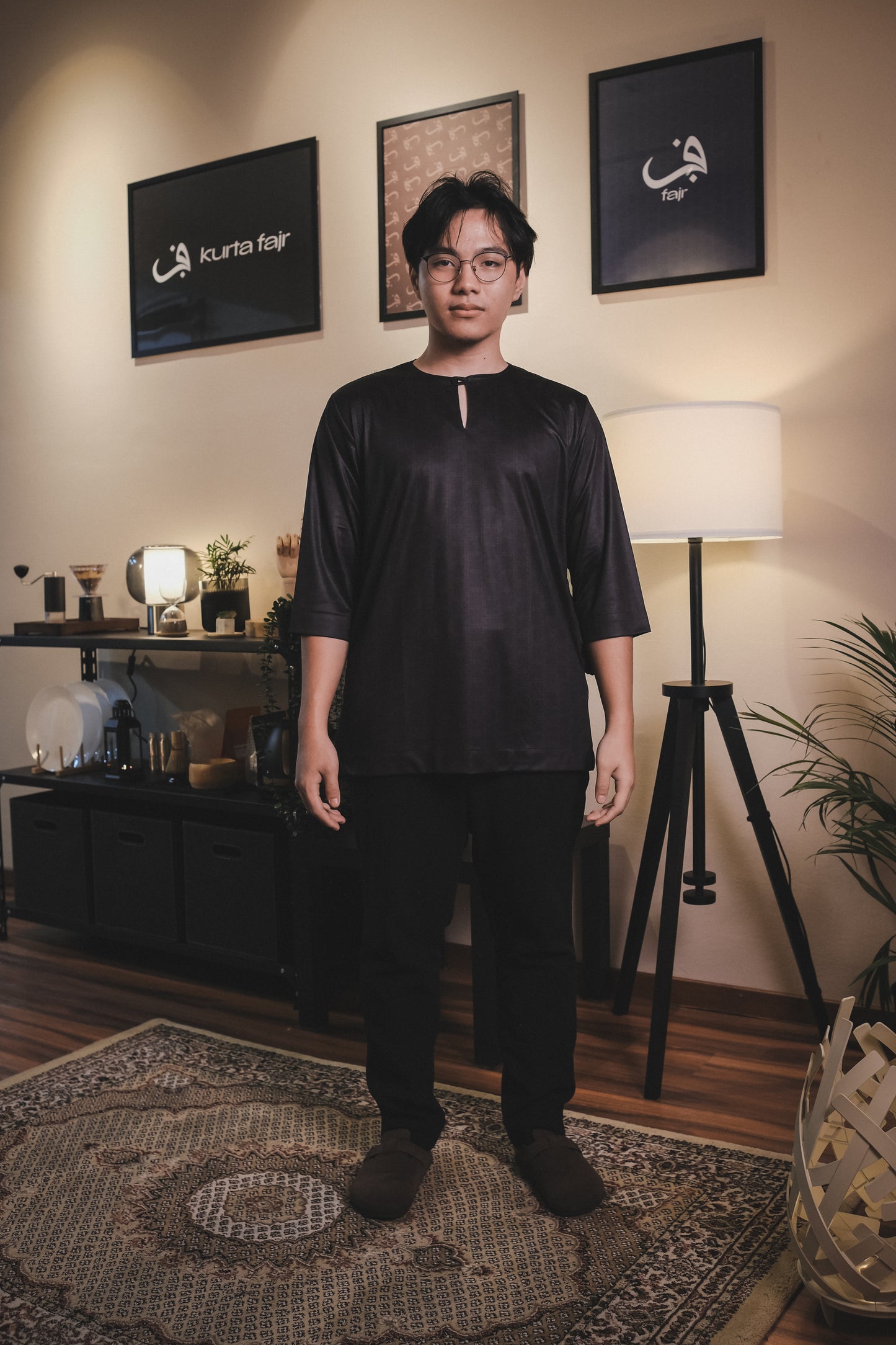 Subh Series - Jet Black
