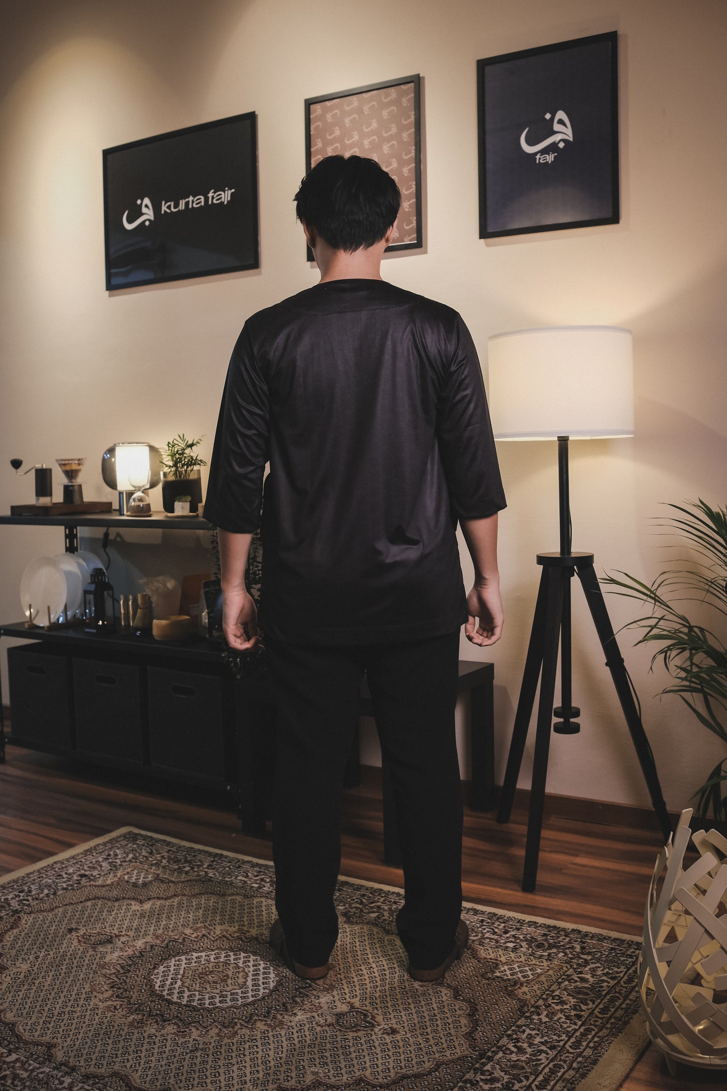Subh Series - Jet Black
